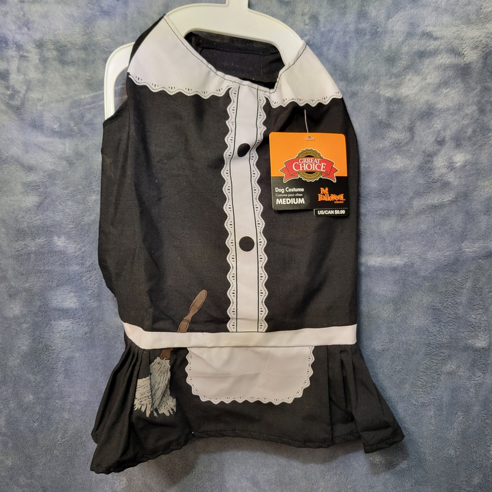 Great Choice Pet Halloween Maid Costume Dog Dress Medium Halloween‎
